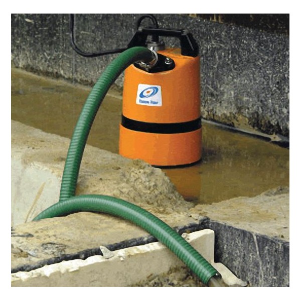 Puddle Pump - 1in. Outlet c/w Hose