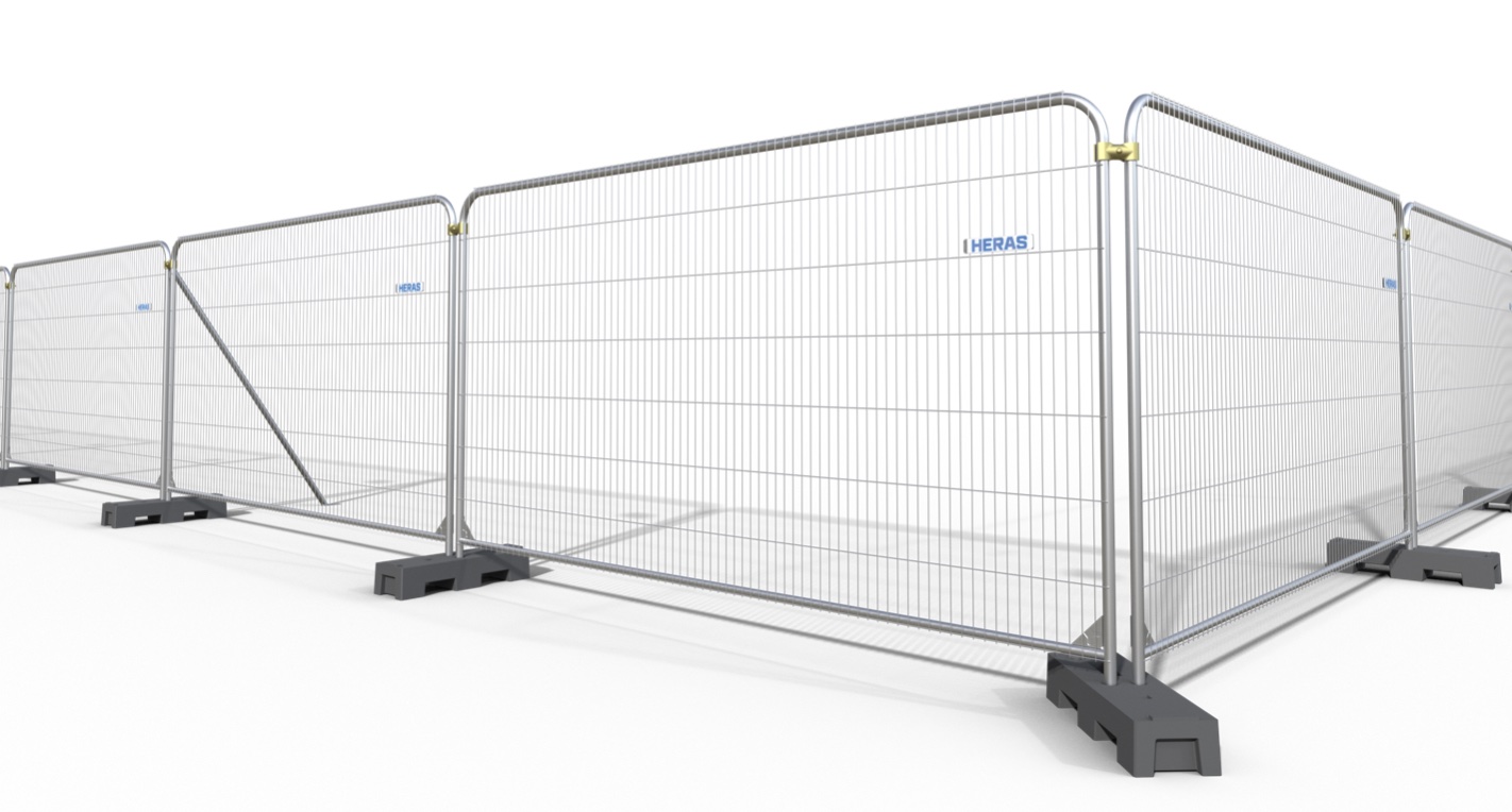Site security Fencing panels - 2mtr x 3.5mtr   (Quantity/Long term hire Discounts TBA)