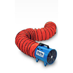 Air Cooler/Blower c/w ducting