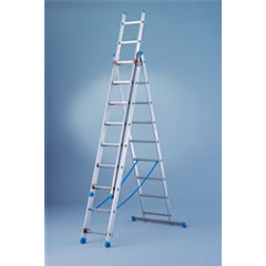 3 Way Combination Ladders, 8ft. - 18ft.