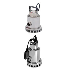 Submersible Pump - 1in. Outlet c/w Hose